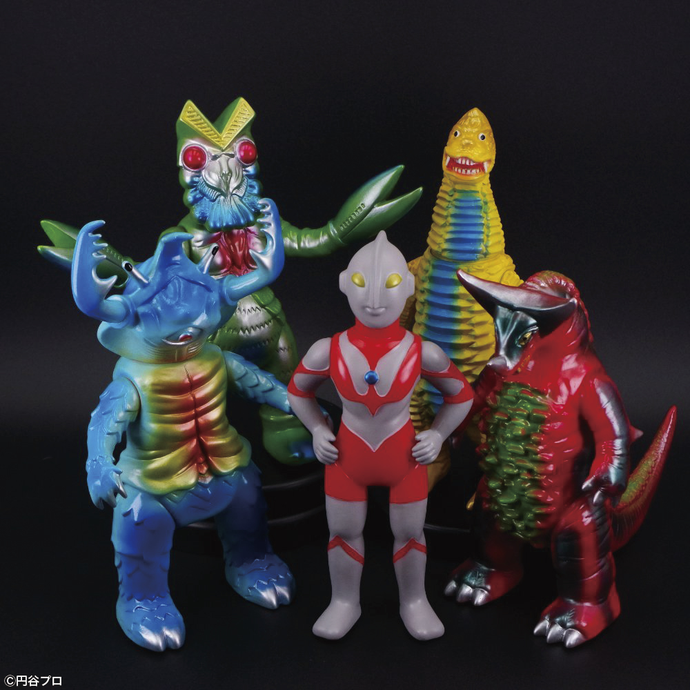 Sウルトラマン　バルタン星人　レッドキング　ゴモラ　アントラー