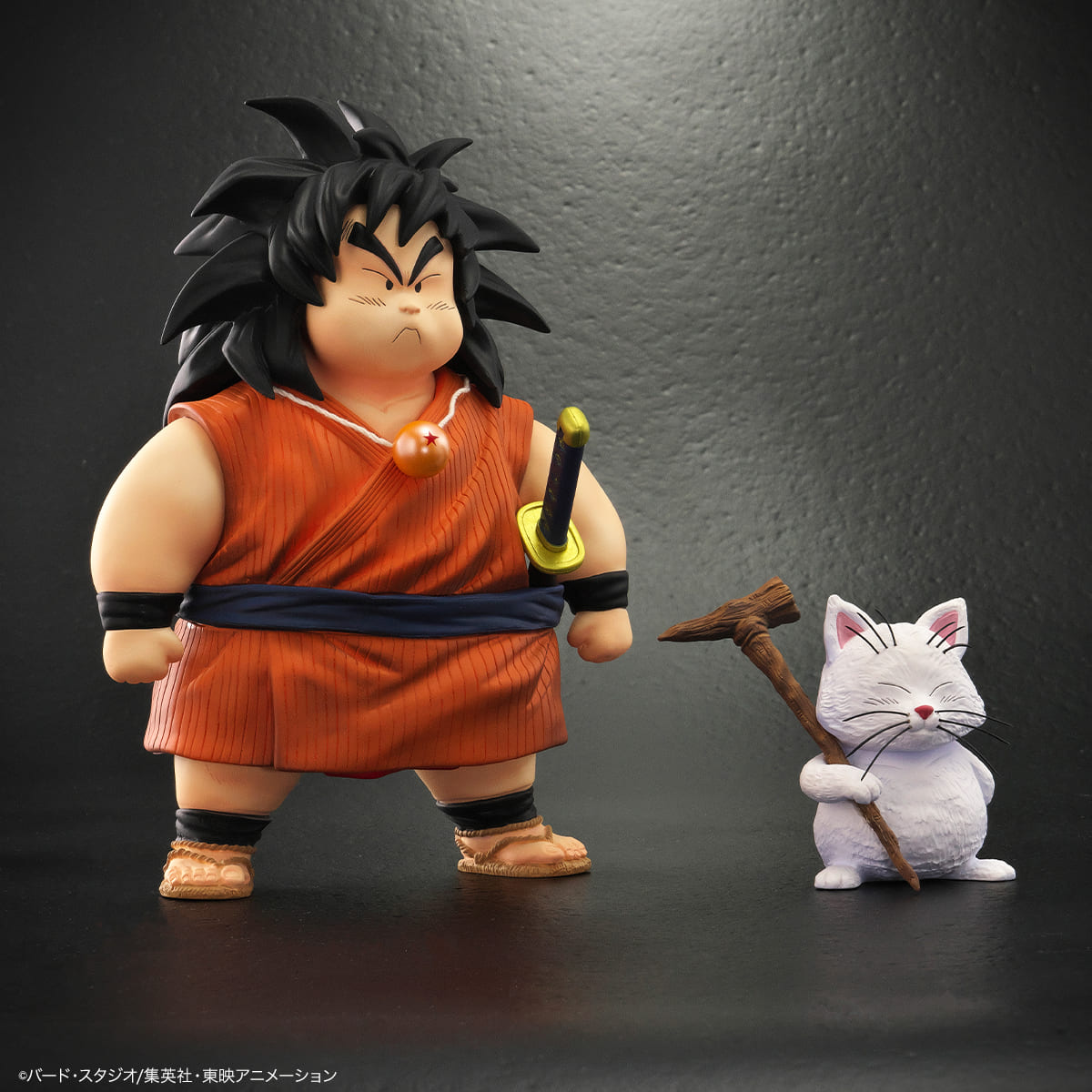 ドラゴンボールアライズ　ヤジロベー＆カリン