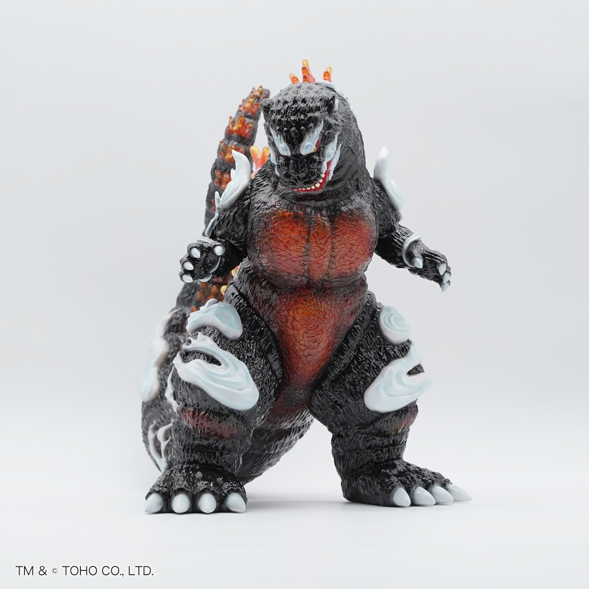 GODZILLA VINYL ART GVA-BC ゴジラ1995　Frog Tree　浮世ノ絵（黒）