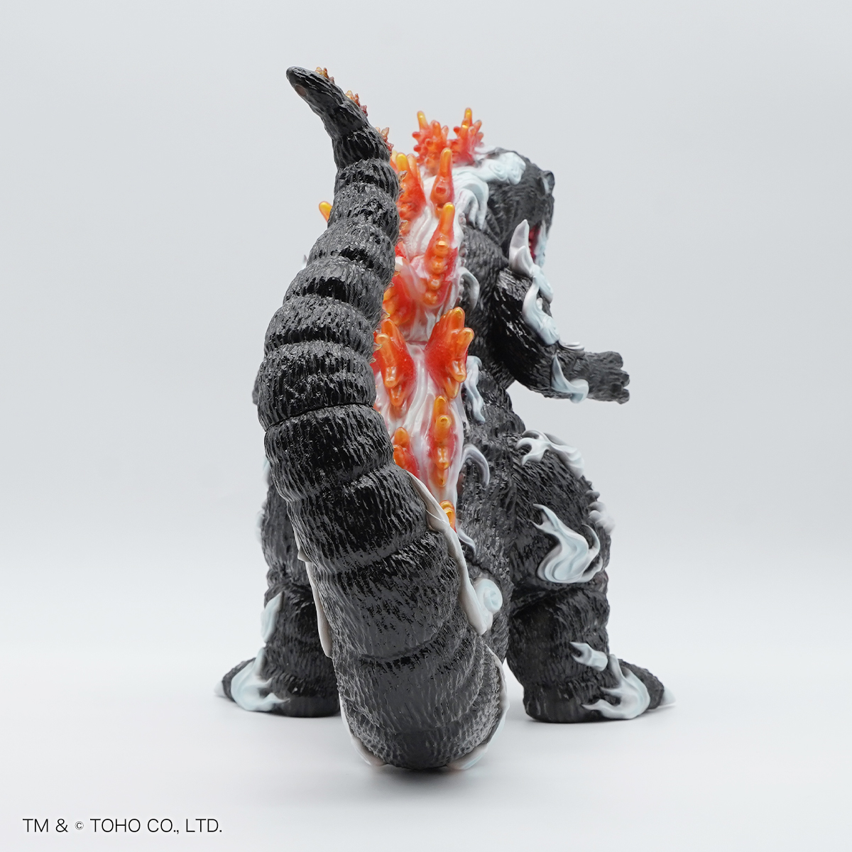 GODZILLA VINYL ART GVA-BC ゴジラ1995　Frog Tree　浮世ノ絵（黒）