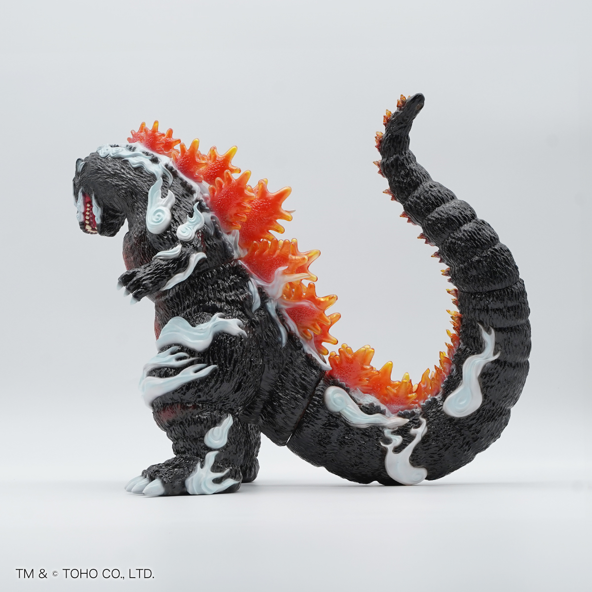 GODZILLA VINYL ART GVA-BC ゴジラ1995　Frog Tree　浮世ノ絵（黒）