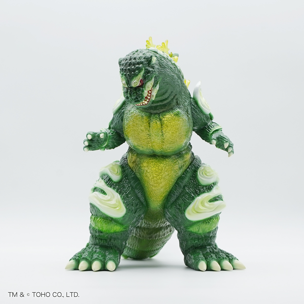 GODZILLA VINYL ART GVA-BC ゴジラ1995　Frog Tree　浮世ノ絵（翠）