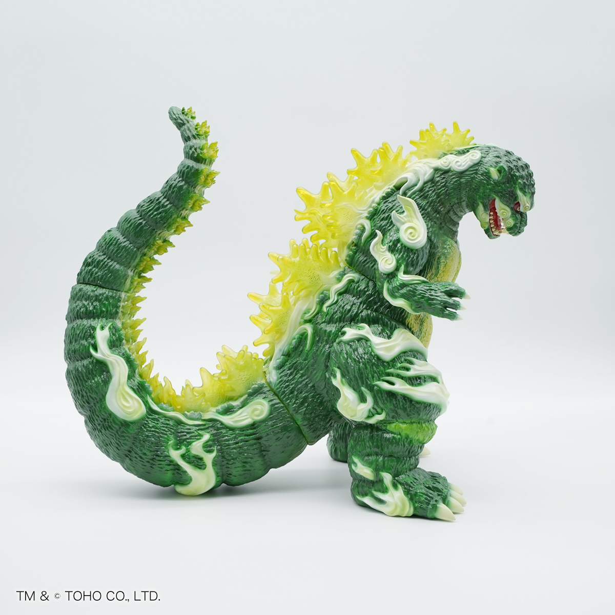 GODZILLA VINYL ART GVA-BC ゴジラ1995　Frog Tree　浮世ノ絵（翠）