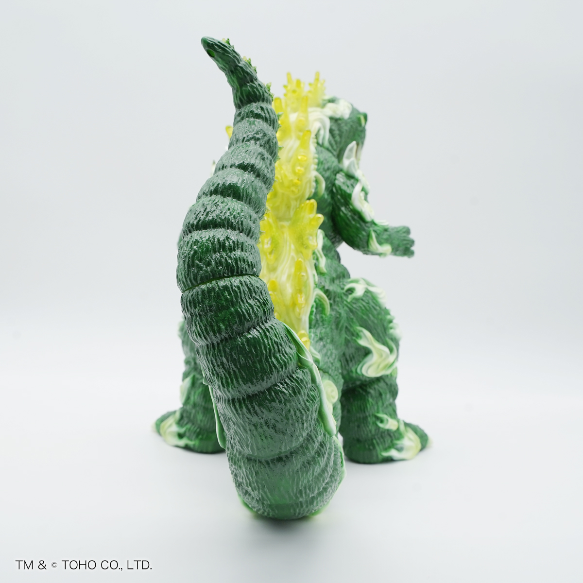 GODZILLA VINYL ART GVA-BC ゴジラ1995　Frog Tree　浮世ノ絵（翠）