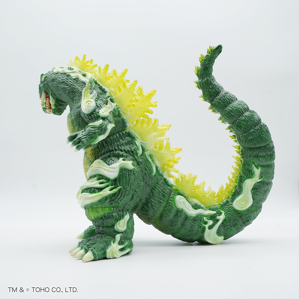 GODZILLA VINYL ART GVA-BC ゴジラ1995　Frog Tree　浮世ノ絵（翠）