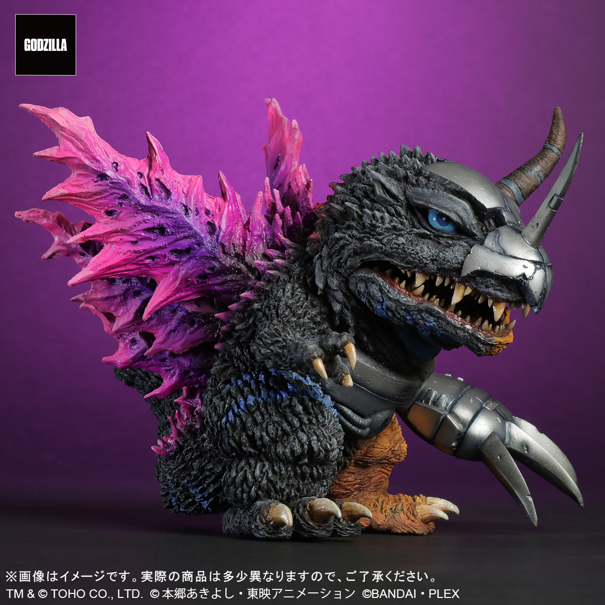 メタルグレイモン：“G”浸食モードがデフォリアルに登場！