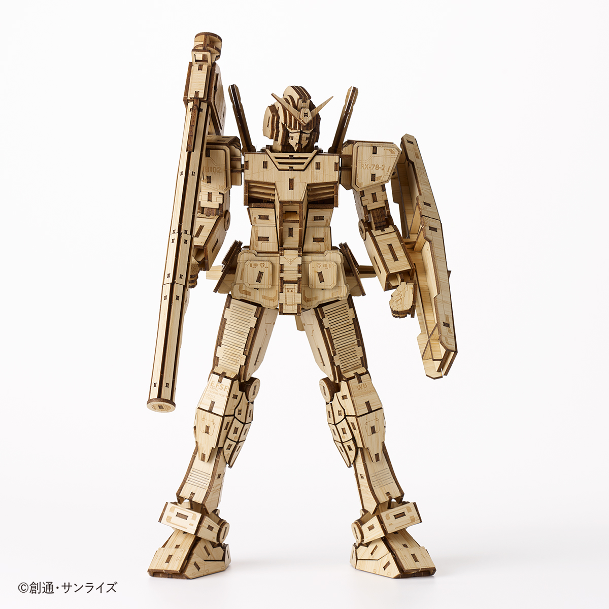 Bamboo art wa-gu-mi RX-78-2 ガンダム