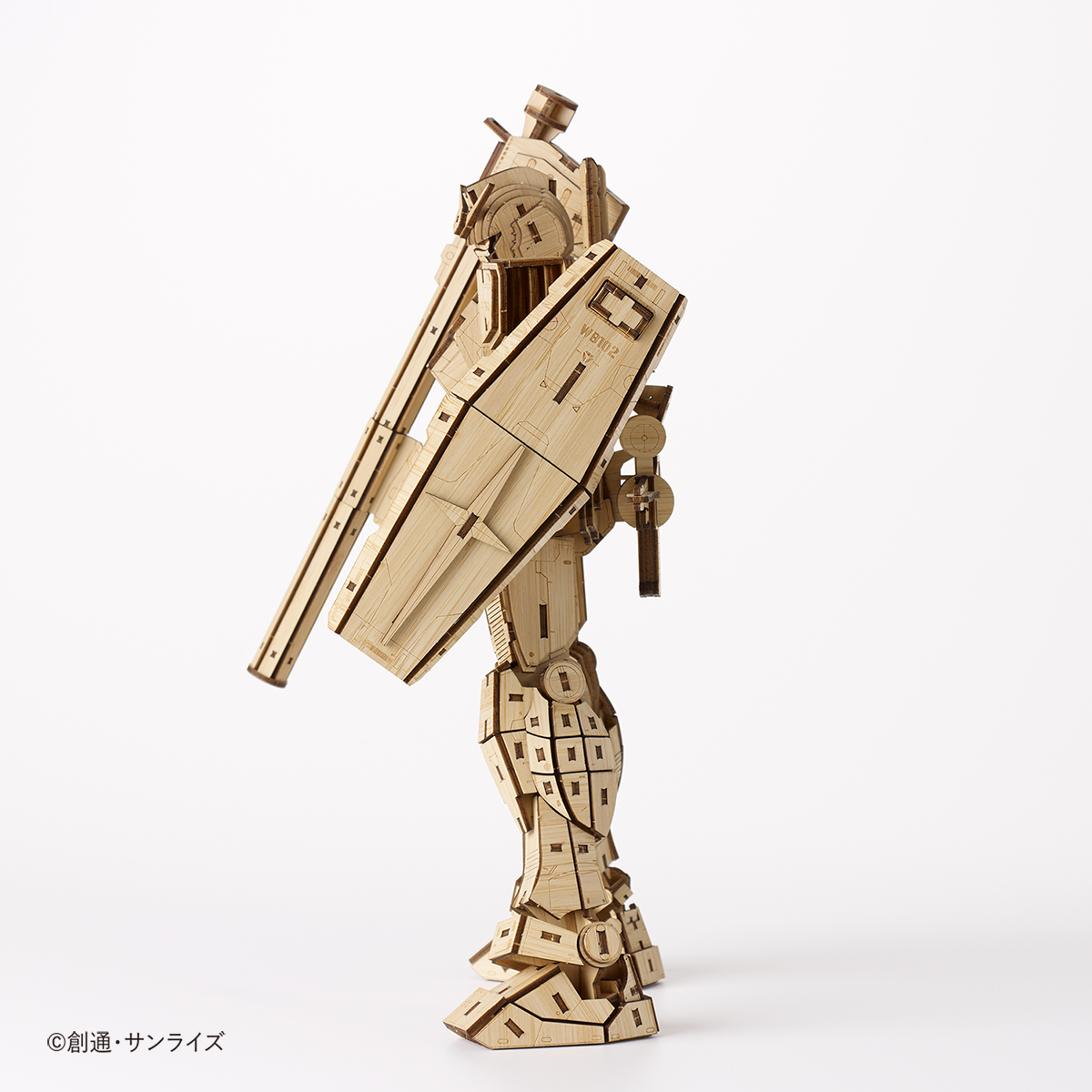 Bamboo art wa-gu-mi RX-78-2 ガンダム