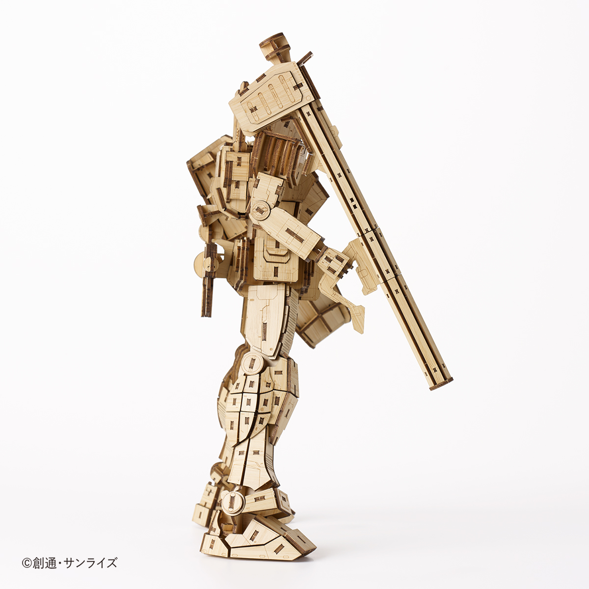 Bamboo art wa-gu-mi RX-78-2 ガンダム